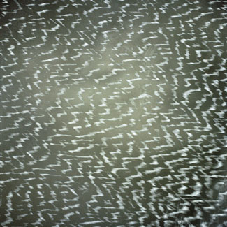 Gerco de Ruijter, 52°51’44 N 5°23’14 O, 2009, 110x110cm