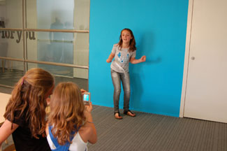 Workshop op inschrijving Richard Avedon april 2009, Foam_Fotografiemuseum Amsterdam