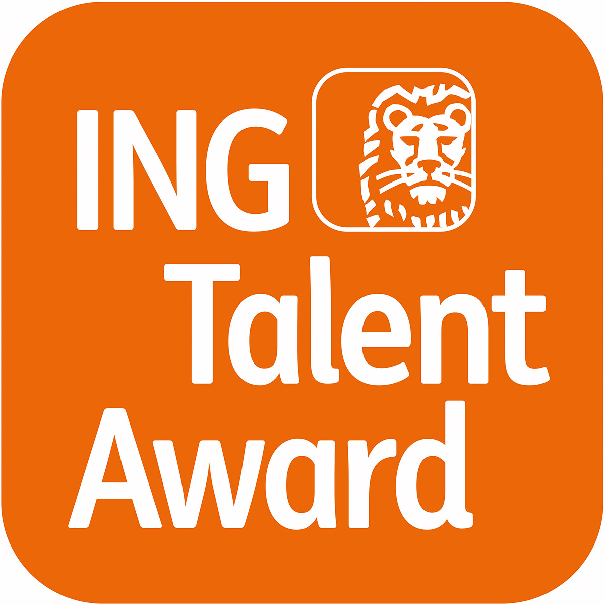 ING is hoofdsponsor van de ING Talent Award