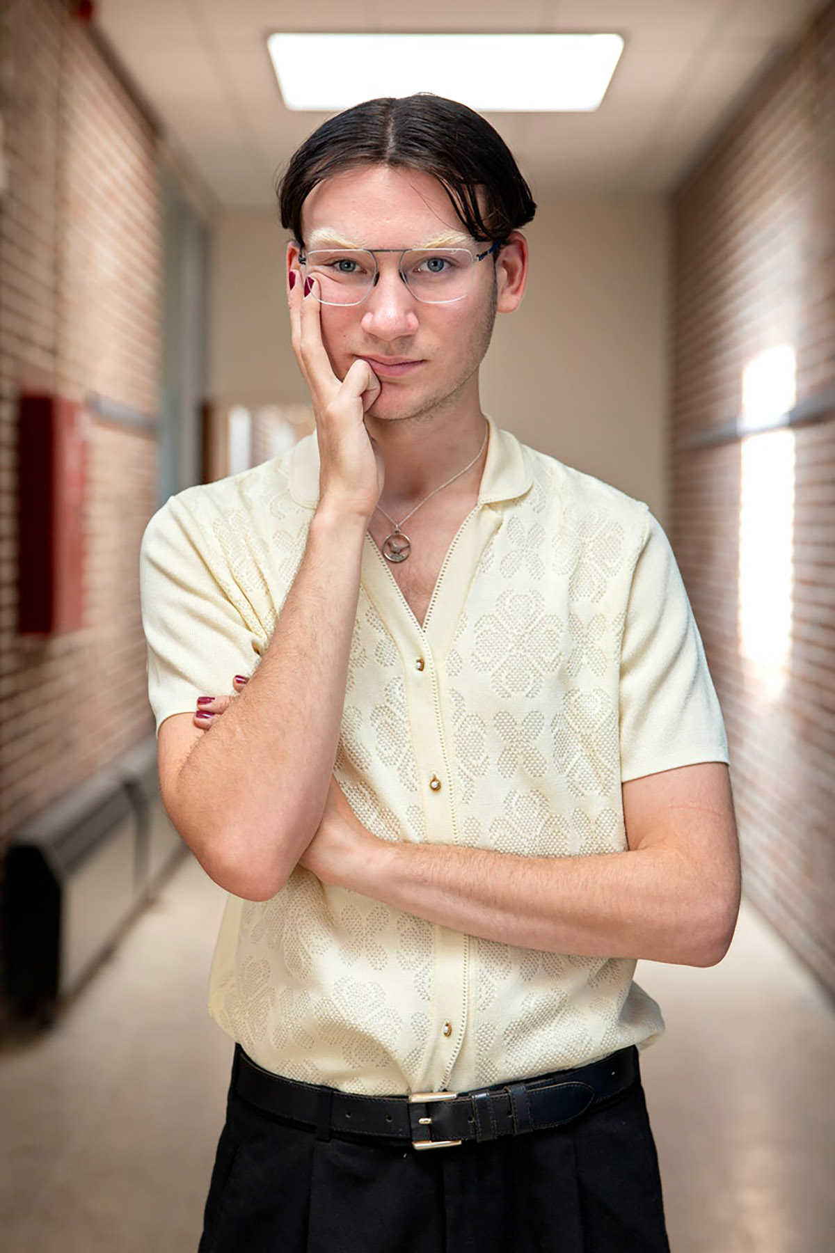 Sanne Donders, Lukas Vonk, winnaar Photographic Portrait Prize 2020