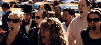 Peter Funch, Screaming Dreamers, 2008, Courtesy of V1 Gallery, Kopenhagen (Denmark)