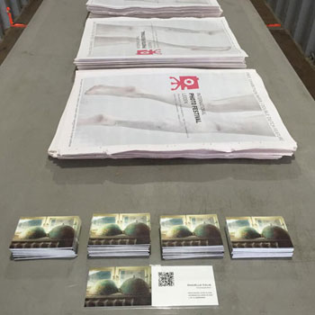 Astrid Verhoef, Photoville 2015