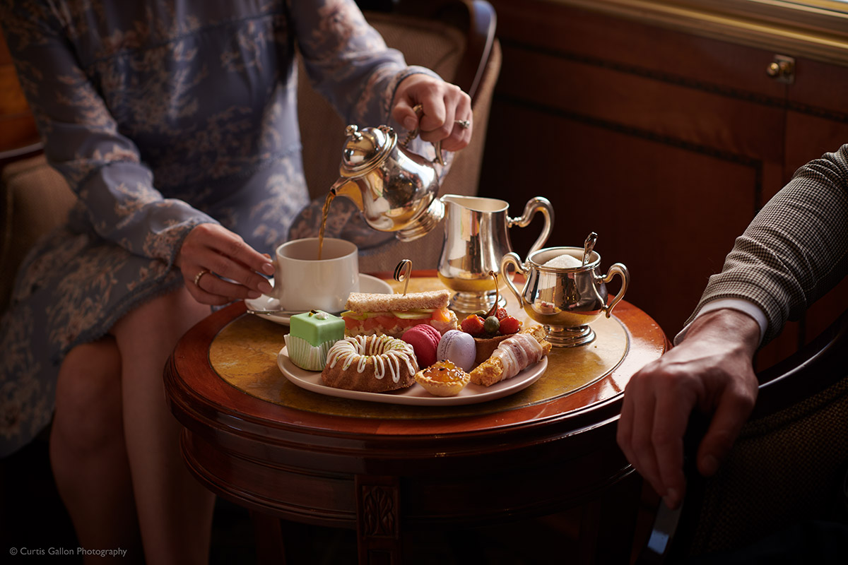 Curtis Gallon, Afternoon Tea, 2021 Pink Lady&reg; Food Photographer of the Year
