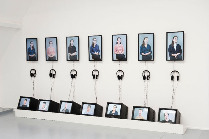 Sanne van den Elzen, Hommage, Stipendium Dialoog 2018