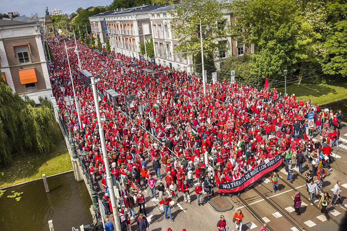Rodelijn demonstratie, Arie Kievit, Zilveren Camera 2025
